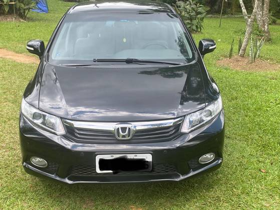 HONDA CIVIC 2.0 LXR 16V FLEX 4P AUTOMÁTICO